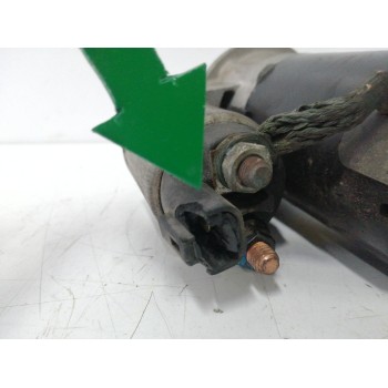 Recambio de motor arranque para hyundai i20 i (pb, pbt) 1.4 crdi referencia OEM IAM 361002A300 1195925 