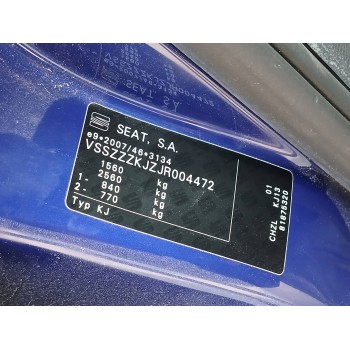 Recambio de carroceria corte para seat ibiza (kj1) 1.0 tsi referencia OEM IAM   