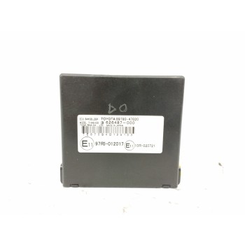 MODULO ELECTRONICO 8978047020 CENTRALITA INMOVILIZADORA 626487000