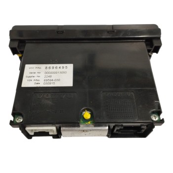 Recambio de pantalla multifuncion para volvo s40 berlina 2.0 diesel cat referencia OEM IAM 8696495  