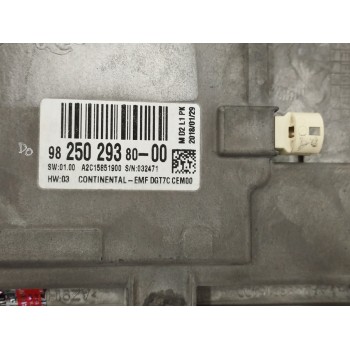 Recambio de pantalla multifuncion para citroën c4 picasso 1.2 12v e-thp referencia OEM IAM 9825029380 A2C15851900 