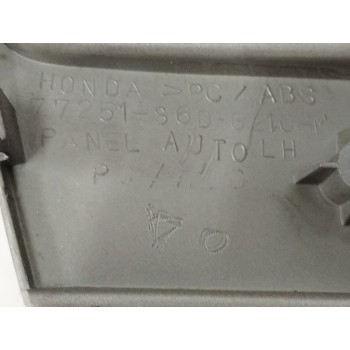 Recambio de molduras delanteras para honda civic berlina 3 (ep1/2) 1.6 vtec cat (d 16 v 1) referencia OEM IAM 77251S6DG210 MARCO