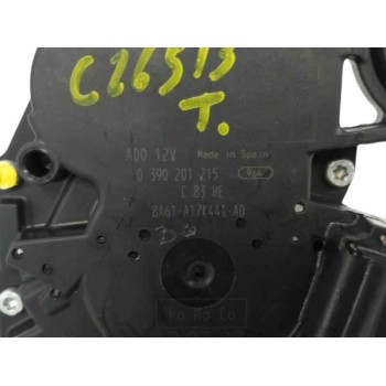 Recambio de motor limpia trasero para ford fiesta (cb1) 1.25 16v cat referencia OEM IAM 8A61A17K441AD 0390201215 