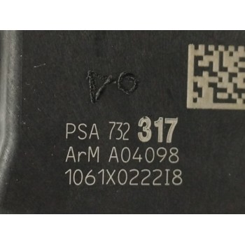 Recambio de cerradura puerta trasera derecha para citroën c3 1.4 hdi referencia OEM IAM 732317  