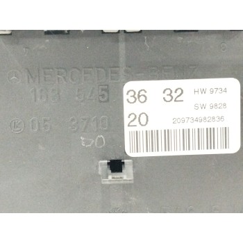 Recambio de modulo electronico para mercedes-benz clase m (w163) 3.2 v6 18v cat referencia OEM IAM 1635453632 05371020 
