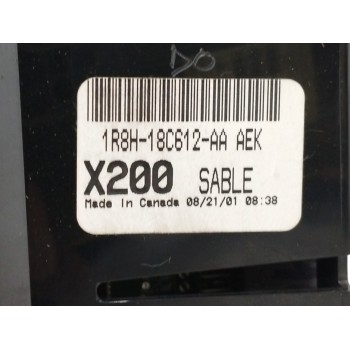 Recambio de mando climatizador para jaguar s-type 3.0 v6 24v cat referencia OEM IAM 1R8H18C612AA  