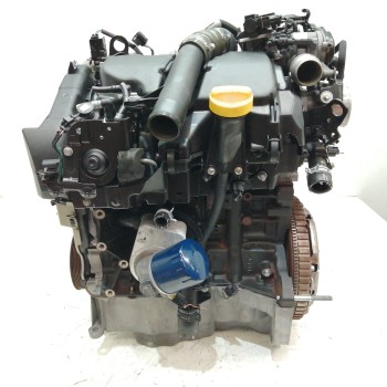Recambio de motor completo para renault clio iv grandtour 1.5 dci diesel fap referencia OEM IAM K9K628 110875 KM 