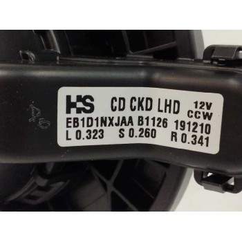 Recambio de motor calefaccion para kia ceed sportswagon 1.0 tgdi cat referencia OEM IAM EB1D1NXJAA B1126 