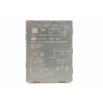MODULO ELECTRONICO AUTORIZACION DE ACCESO Y ARRANQUE 