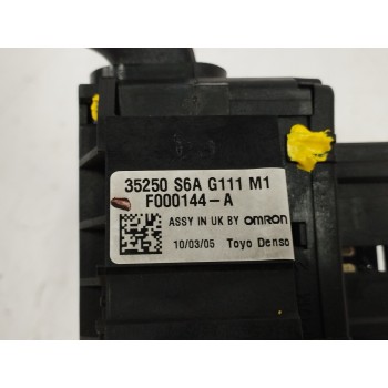 Recambio de mando multifuncion para honda civic berlina 3 (ep1/2) 1.6 vtec cat (d 16 v 1) referencia OEM IAM 35250S6AG111M1  