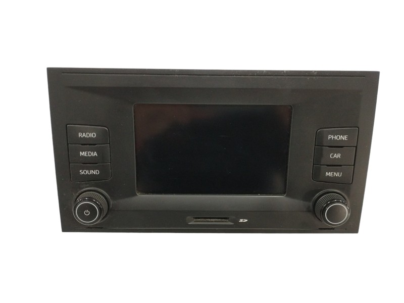 Recambio de pantalla multifuncion para seat ibiza st (6p8) 1.4 tdi referencia OEM IAM 5F0035888B Recambio de pantalla multifuncion para seat ibiza st (6p8) 1.4 tdi referencia OEM IAM 5F0035888B