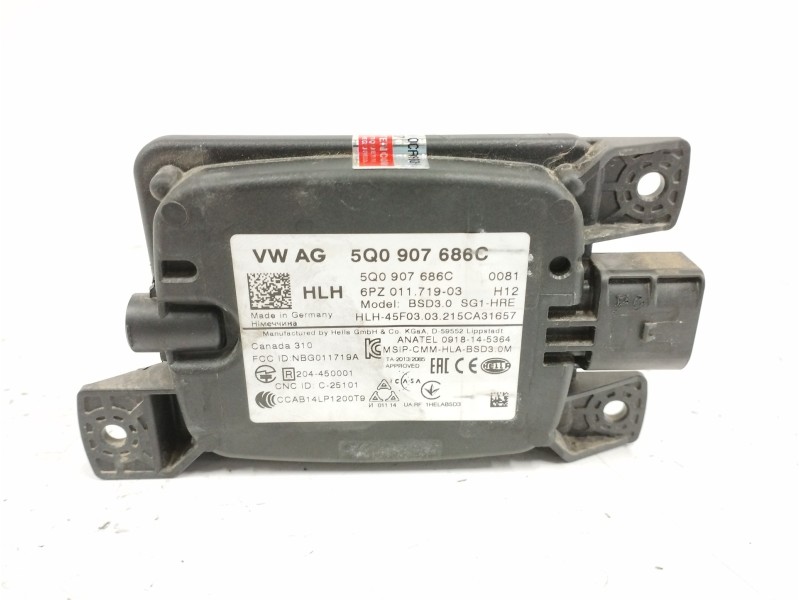 Recambio de modulo electronico para seat arona (kj7, kjp) 1.0 tsi referencia OEM IAM DETECCION DE ANGULO MUERTO Recambio de modulo electronico para seat arona (kj7, kjp) 1.0 tsi referencia OEM IAM DETECCION DE ANGULO MUERTO