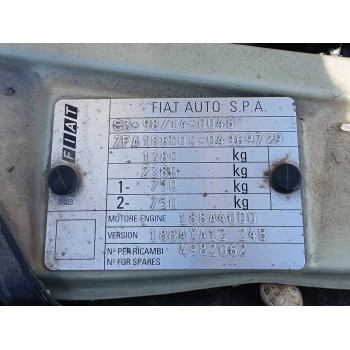 Recambio de carroceria corte para fiat punto berlina (188) 1.2 cat referencia OEM IAM   