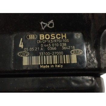Recambio de bomba inyeccion para hyundai matrix (fc) 1.5 crdi gls referencia OEM IAM 3310027000 0445010038 