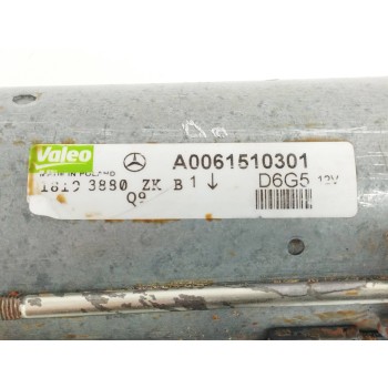 Recambio de motor arranque para mercedes-benz clase a (w169) 2.0 cat referencia OEM IAM A0061510301 D6G5 