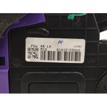 Recambio de cerradura puerta trasera izquierda para hyundai i30 fastback tecno referencia OEM IAM 81410G3010  
