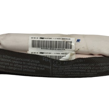 Recambio de airbag cortina delantero derecho para citroën c4 picasso 1.2 12v e-thp referencia OEM IAM 9800483180  