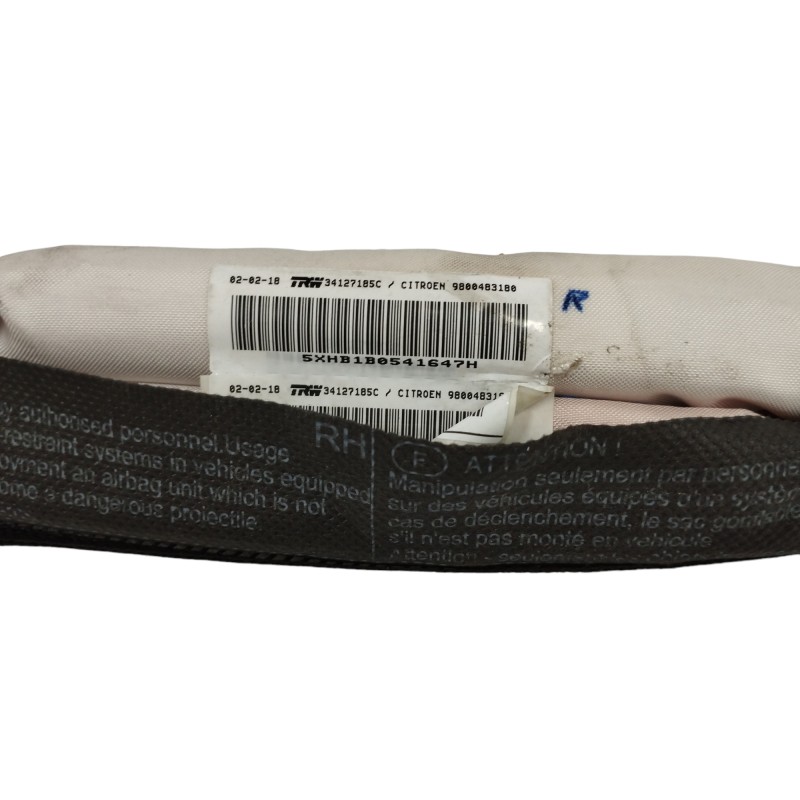 AIRBAG CORTINA DELANTERO DERECHO