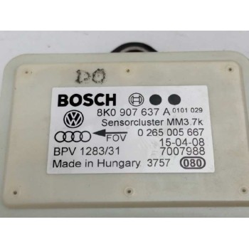 Recambio de sensor para audi a4 ber. (b8) 3.2 v6 24v fsi referencia OEM IAM 8K0907637A ESP 0265005667