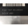 Recambio de centralita motor uce para fiat doblo (119) 1.9 diesel cat referencia OEM IAM 55199395  