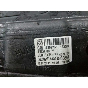 Recambio de retrovisor derecho para opel astra j sports tourer excellence referencia OEM IAM 13302756 7 PINES 