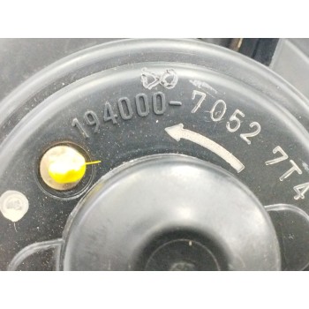 Recambio de motor calefaccion para mercedes-benz clase m (w163) 3.2 v6 18v cat referencia OEM IAM 1940007052  