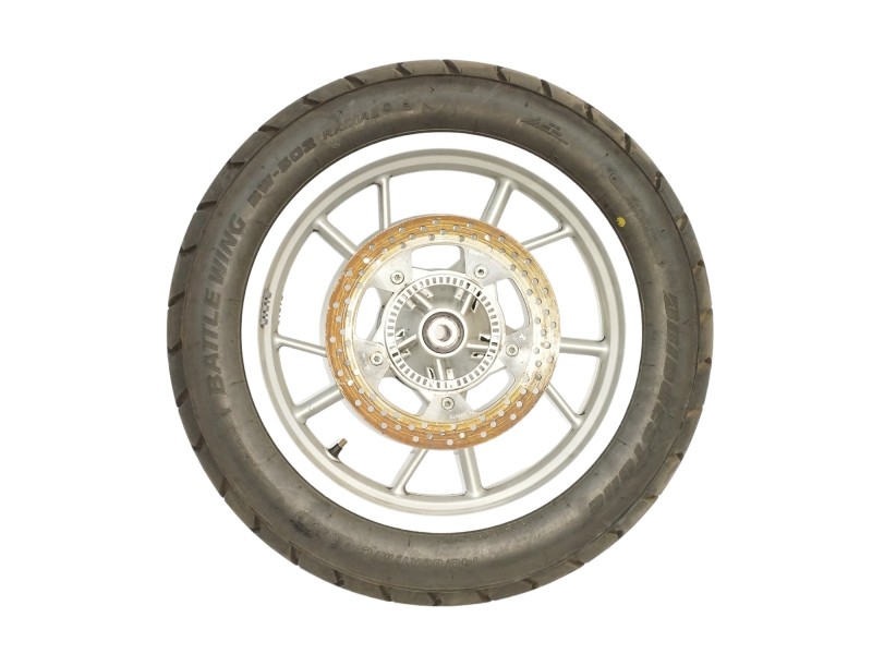 Recambio de rueda trasera para bmw f 650/800 gs f 650 gs referencia OEM IAM 7705795 MTH2 350X17 