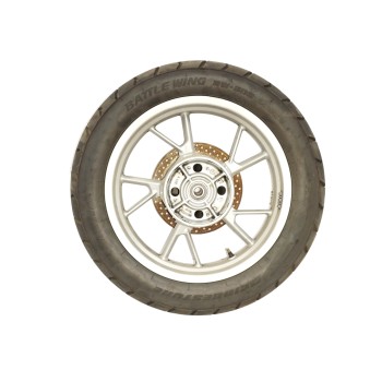 Recambio de rueda trasera para bmw f 650/800 gs f 650 gs referencia OEM IAM 7705795 MTH2 350X17 