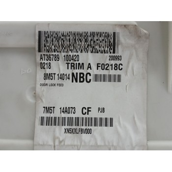 Recambio de caja reles / fusibles para ford c-max (dm2) 1.6 tdci referencia OEM IAM 7M5T14A073CF 8M5T14014NBC 