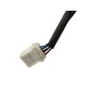 Recambio de retrovisor izquierdo para nissan x-trail (t30) 2.5 cat referencia OEM IAM 5 CABLES  