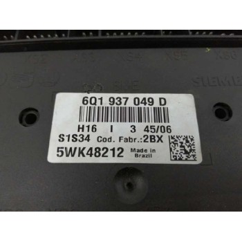 Recambio de modulo electronico para seat ibiza (6l1) 1.4 tdi referencia OEM IAM 6Q1937049D 5WK48212 