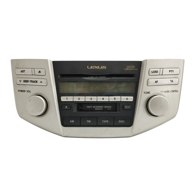 Recambio de sistema audio / radio cd para lexus rx 300(mcu35) 3.0 v6 cat referencia OEM IAM 8612048550  