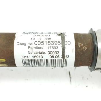 Recambio de transmision delantera izquierda para lancia ypsilon (402) 1.3 jtd 16v referencia OEM IAM 00518396500  