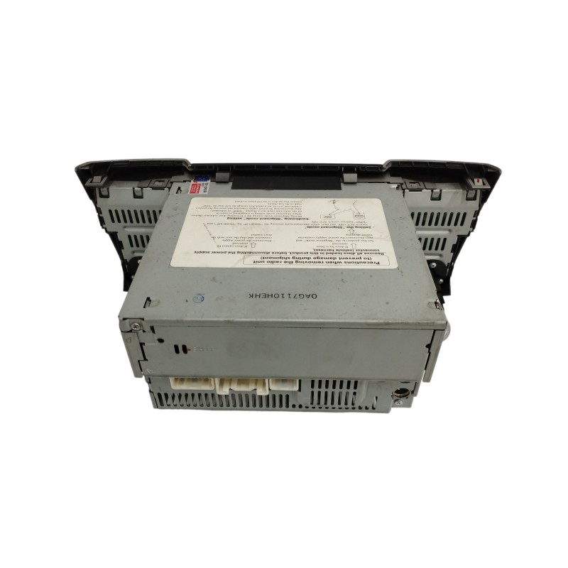 SISTEMA AUDIO / RADIO CD