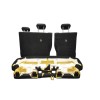 Recambio de asientos traseros para toyota prius 1.8 hybrid zvw50,zvw51,zvw50r referencia OEM IAM   