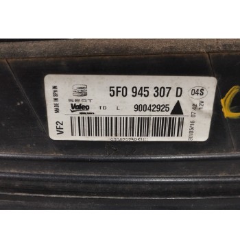 Recambio de piloto trasero izquierdo interior para seat leon sc (5f5) 2.0 16v tsi referencia OEM IAM 5F0945307D  