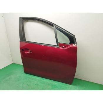 Recambio de puerta delantera derecha para peugeot 208 1.2 12v e-vti referencia OEM IAM 9807820680 OBSERVAR FOTOS 