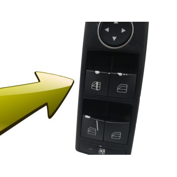 Recambio de mando elevalunas delantero izquierdo para mercedes-benz clase b sports tourer (w246, w242) b 180 cdi / d (246.212) r