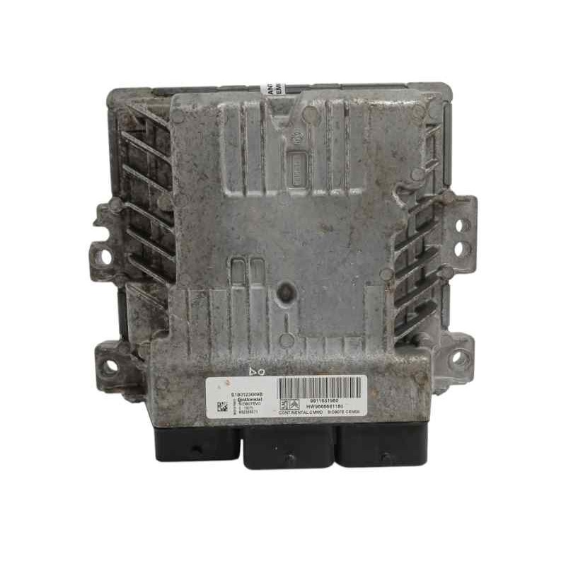 Recambio de centralita motor uce para citroën c4 grand picasso ii (da_, de_) 1.6 hdi / bluehdi 115 referencia OEM IAM 9811651980