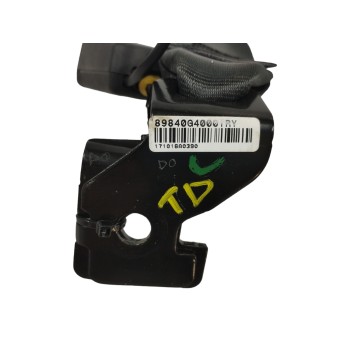 Recambio de enganche cinturon derecho para hyundai i30 fastback tecno referencia OEM IAM 89840G4000 TRASERO 