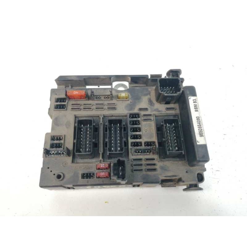 Recambio de caja reles / fusibles para peugeot 206 berlina 1.4 hdi referencia OEM IAM 9650664080  