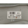 Recambio de elevalunas delantero izquierdo para hyundai santa fe (bm) 2.2 crdi cat referencia OEM IAM FUNDA 824702B030 