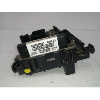 Recambio de caja reles / fusibles para peugeot 206 berlina 1.4 hdi referencia OEM IAM 9650664080  