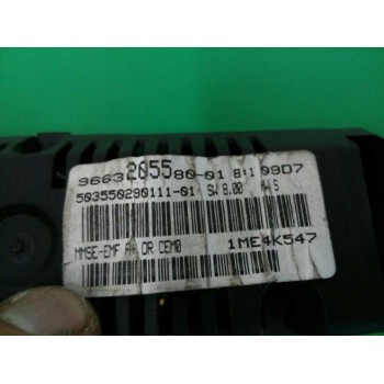 Recambio de pantalla multifuncion para peugeot 207 x-line referencia OEM IAM 9663205580 503550280111 