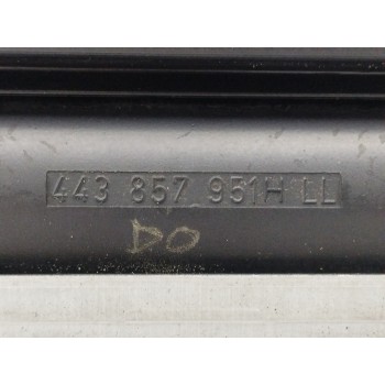 Recambio de cenicero para audi 200 c3 avant (447, 448) 2.2 20v turbo quattro referencia OEM IAM 443857951H DELANTERO 