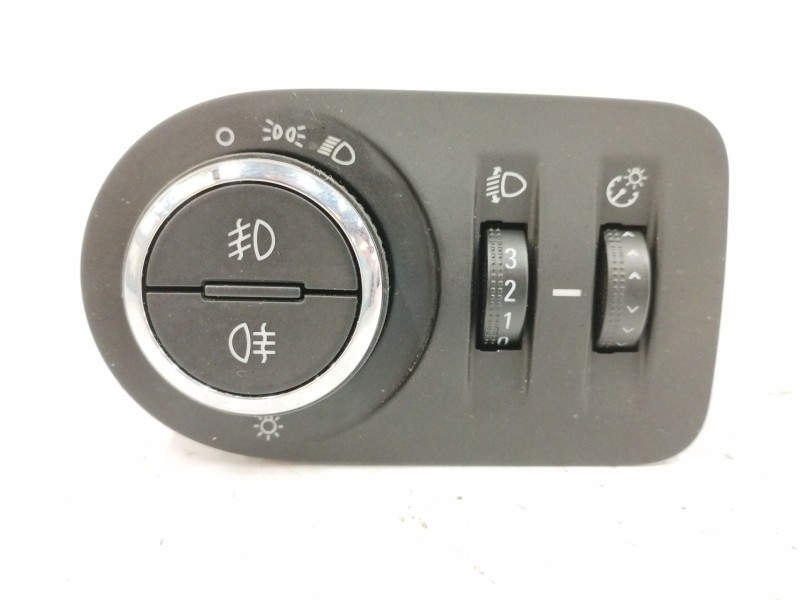 Recambio de mando luces para opel corsa d 1.2 16v lpg referencia OEM IAM 13310331  