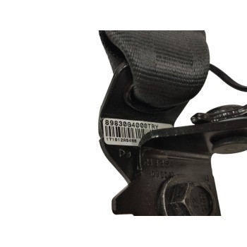 Recambio de enganche cinturon izquierdo para hyundai i30 fastback tecno referencia OEM IAM 89830G4000 TRASERO 