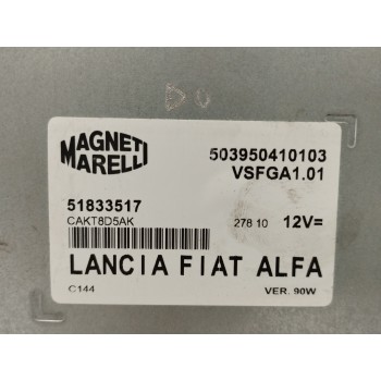 Recambio de modulo electronico para fiat punto (evo) (199) 1.2 cat referencia OEM IAM 51833517 503950410103 