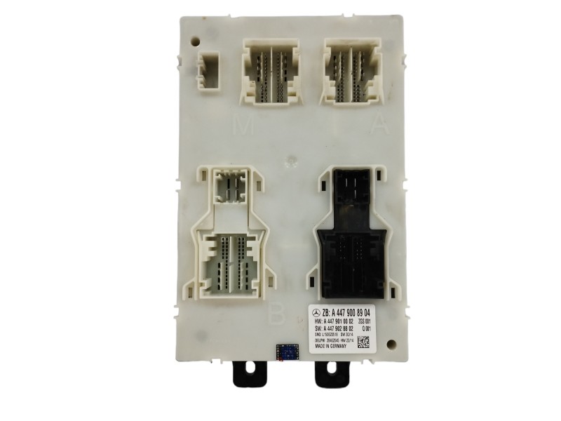 Recambio de modulo electronico para mercedes-benz vito kasten 1.6 cdi cat referencia OEM IAM A4479008904 Recambio de modulo electronico para mercedes-benz vito kasten 1.6 cdi cat referencia OEM IAM A4479008904