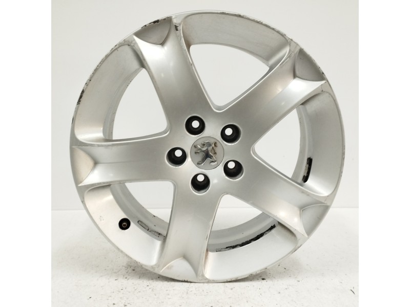 Recambio de llanta para peugeot 407 2.0 16v hdi cat (rhr / dw10bted4) referencia OEM IAM 04322X 7JX17CH5 ET48 5H5X110